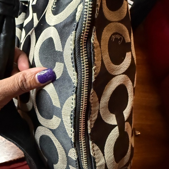 Coach Kristin Op Art Signature hobo - Picture 11 of 16
